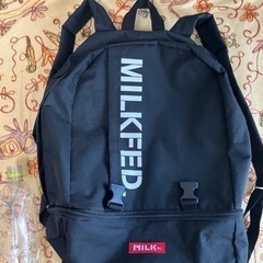 MILKFED.リュックサック