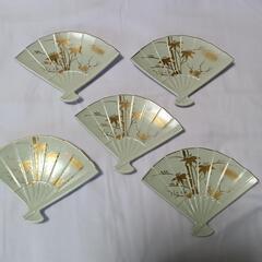 貝の形のお皿５枚