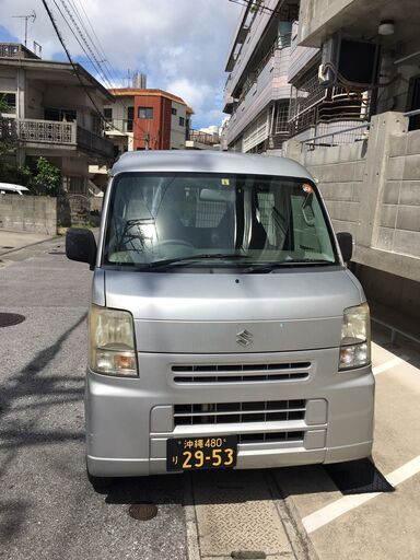 スズキのエブリー　キーレスエントリー