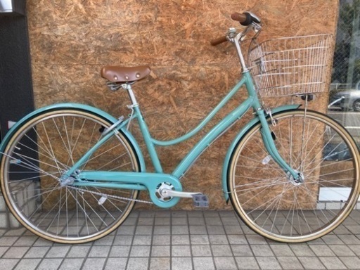 Bridgestone ブリヂストン EBRIGE・L  エブリッジエル 27インチ3速 街乗り、通勤・通学