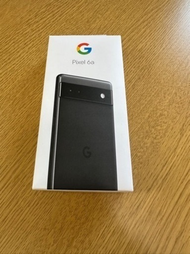 その他 Google pixel 6a 128GB charcoal