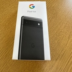 Google pixel 6a 128GB charcoal