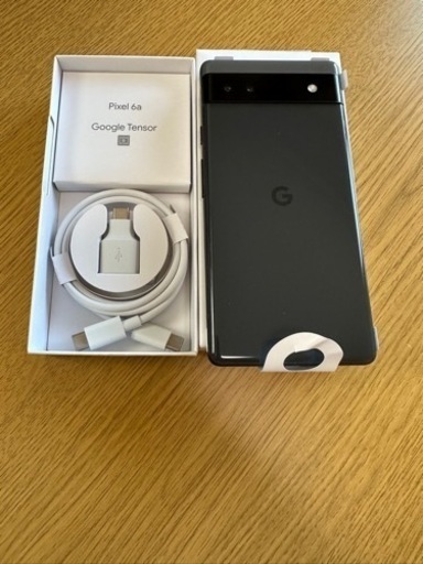 Google pixel 6a 128GB charcoal