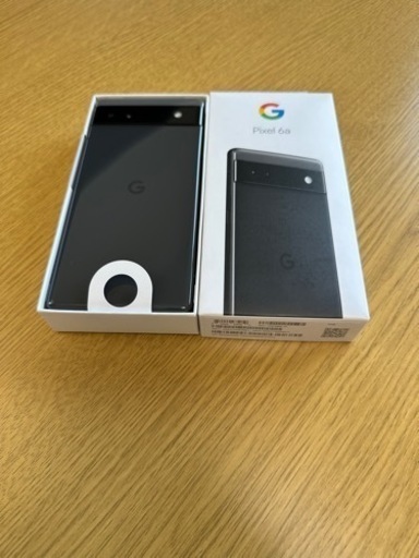 Google pixel 6a 128GB charcoal