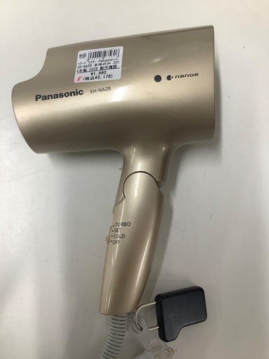 Panasonic ヘアードライヤー　ご紹介します！