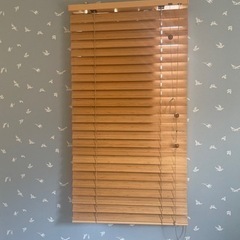 popola2 ポポラ2 天然素材のバンブーブラインド【アーモンド】2点