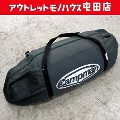 CAMPMAN ドームテント キャンプ用テント 3～4人用 アウ...