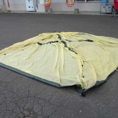 CAMPMAN ドームテント キャンプ用テント 3～4人用 アウトドア ☆ 札幌市 北区 屯田 の画像