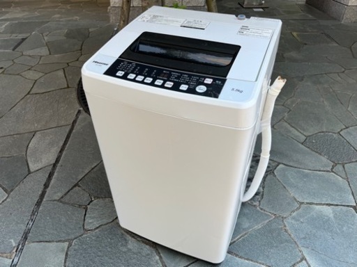 Hisense ハイセンス 全自動電気洗濯機 HW-T55A 2017年製