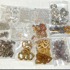 ハンドメイド　アクセサリーパーツ　51種類　まとめ売り