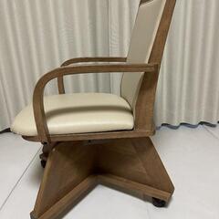 ニトリ　ダイニングコタツチェアをお譲りします。の画像