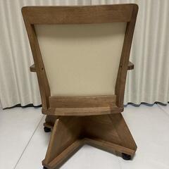 ニトリ　ダイニングコタツチェアをお譲りします。の画像