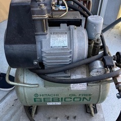 日立/BEBICON/12ℓ/コンプレッサー/台車付き