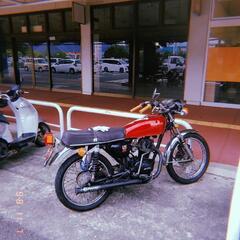 cb125jx HONDA 6V