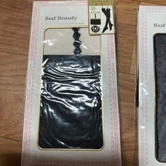 若い子向けのストッキング3点セットの画像