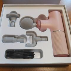 マッサージガン（女性向けデザイン）の画像