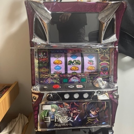 スロット実機　パチスロコードギアス反逆のルルーシュ