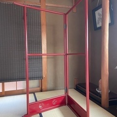 漆塗りの衣紋掛け（えもんかけ）8月末まで！