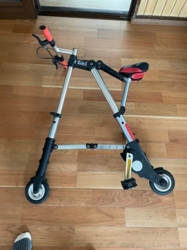 A-bike City 日本正規品 コンパクト軽量折り畳み自転車 (前後輪ノーパンクタイヤ)