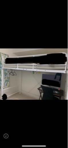 【8/16の引き取り希望】ニトリ ロフトベッド