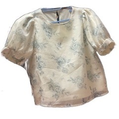 華やかトップスの画像