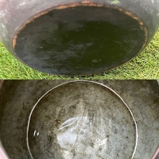 昭和 レトロ 銅 やかん 薬缶 茶道具 腰黒 口蓋 水注 古道具 水差し