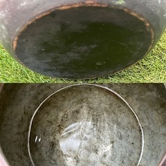 昭和 レトロ 銅 やかん 薬缶 茶道具 腰黒 口蓋 水注 古道具 水差し の画像