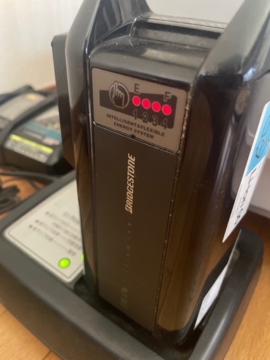✪ブリヂストン✪ステップクルーズ　黒　電動
