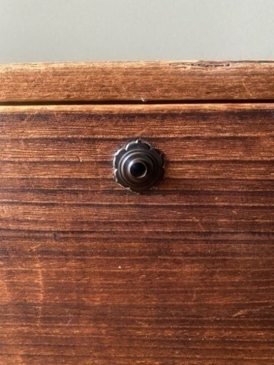 Japan Vintage 美品　木製たんす　チェスト　天然木
