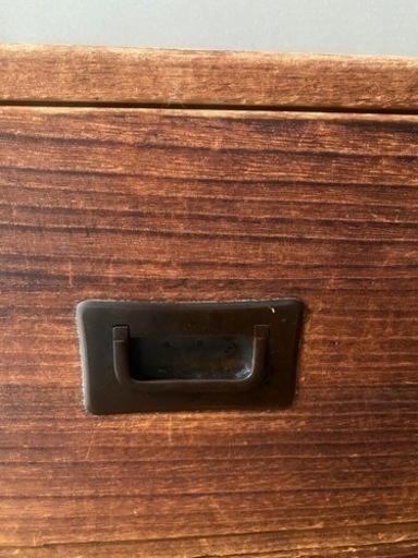 Japan Vintage 美品　木製たんす　チェスト　天然木