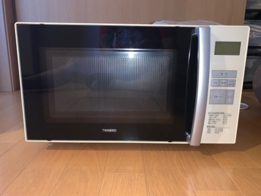 フラット電子レンジ