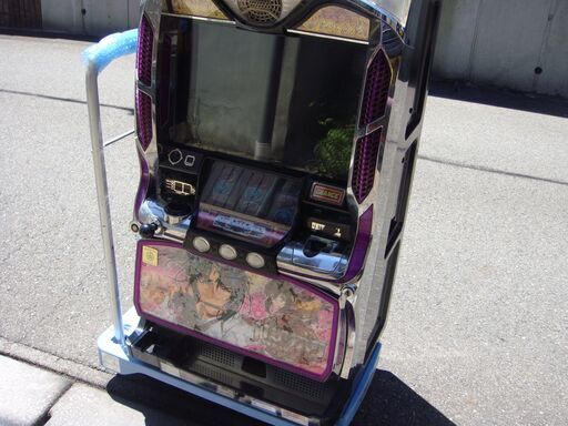 バジリスク２　パチスロ実機