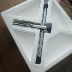 受け取り予定者あり 【値下げ】ハンドプレス1トンの画像