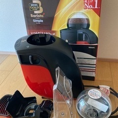 ネスカフェ　バリスタ　コーヒーメーカーの画像