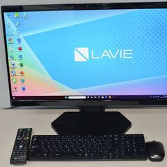 一体型パソコン 最新Windows11+office NEC A...