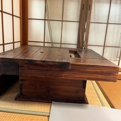 囲炉裏 値下げしました
