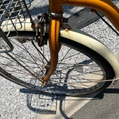 自転車　　ママチャリ26型
