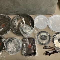 フライパンセット（t-fal）