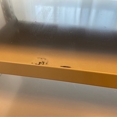 スチールラック　中軽量ラック　業務用　キャスター付きの画像