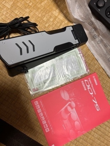 YAMAHA 電子ドラムあげます