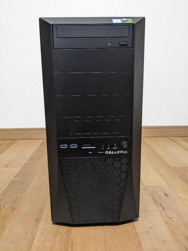 最終値下げ】GALLERIA PCケース