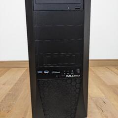 【最終値下げ】GALLERIA XT(KT62/H370/ss)　ゲーミングPC【ガレリア】
