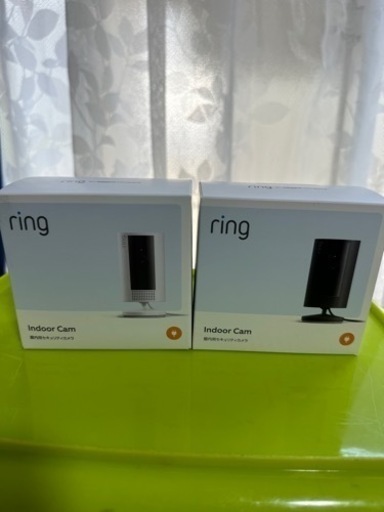 その他 ring Indoor Cam