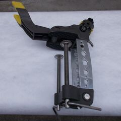 商談中　引渡し前【値下げ】釣り具　船釣り竿受け　ロッドホルダー　ロッドキーパー　中古　スノーピークFRV18　の画像