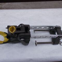 商談中　引渡し前【値下げ】釣り具　船釣り竿受け　ロッドホルダー　ロッドキーパー　中古　スノーピークFRV18　の画像
