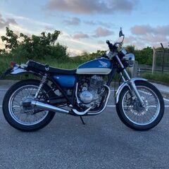 HONDA　CB400SS　交換有り
