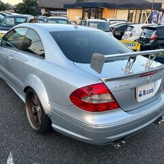 【ご成約有難うございます】ベンツ　CLK200コンプレッサーAMGスポーツED　公認改造（トレッド10cmワイド化）・ナビ・バックカメラ・ETC・デジタルインナーミラー　　の画像