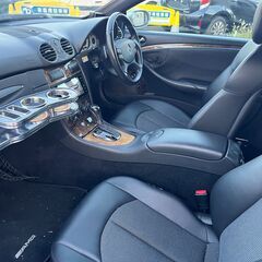 【ご成約有難うございます】ベンツ　CLK200コンプレッサーAMGスポーツED　公認改造（トレッド10cmワイド化）・ナビ・バックカメラ・ETC・デジタルインナーミラー　　の画像