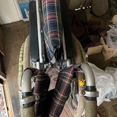 車椅子の画像