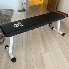 【終了】WASAI フラットベンチ ジム ウエイトトレーニング